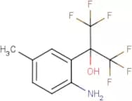 2-(2-Amino-5-methylphenyl)-1,1,1,3,3,3-hexafluoro-2-propanol