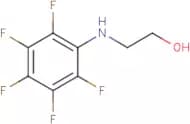 2-(2,3,4,5,6-pentafluoroanilino)-1-ethanol