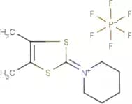 1-(4,5-Dimethyl-1,3-dithiol-2-ylidene)piperidinium hexafluorophosphate