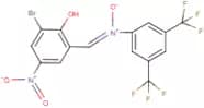 (3-bromo-2-hydroxy-5-nitrobenzylidene)[3,5-di(trifluoromethyl)phenyl]ammoniumolate