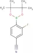 4-Cyano-2-fluorobenzeneboronic acid, pinacol ester