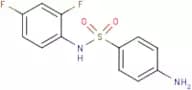 4-Amino-N-(2,4-difluorophenyl)benzenesulphonamide