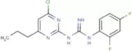 N-(4-chloro-6-propylpyrimidin-2-yl)-N'-(2,4-difluorophenyl)guanidine