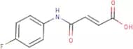 4-(4-fluoroanilino)-4-oxobut-2-enoic acid