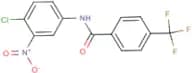 N1-(4-chloro-3-nitrophenyl)-4-(trifluoromethyl)benzamide