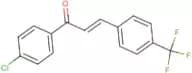 1-(4-chlorophenyl)-3-[4-(trifluoromethyl)phenyl]prop-2-en-1-one