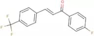 1-(4-fluorophenyl)-3-[4-(trifluoromethyl)phenyl]prop-2-en-1-one