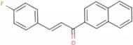 3-(4-fluorophenyl)-1-(2-naphthyl)prop-2-en-1-one