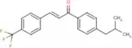 1-(4-Isobutylphenyl)-3-[4-(trifluoromethyl)phenyl]prop-2-en-1-one