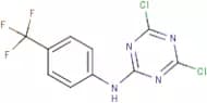 N2-[4-(trifluoromethyl)phenyl]-4,6-dichloro-1,3,5-triazin-2-amine