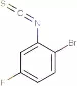 2-Bromo-5-fluorophenyl isothiocyanate