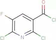 2,6-Dichloro-5-fluoronicotinoyl chloride