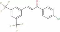 1-(4-chlorophenyl)-3-[3,5-di(trifluoromethyl)phenyl]prop-2-en-1-one