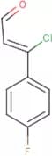 3-chloro-3-(4-fluorophenyl)acrylaldehyde