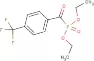 diethyl [4-(trifluoromethyl)benzoyl]phosphonate