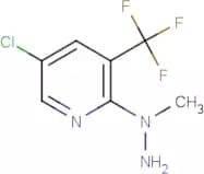 1-[5-Chloro-3-(trifluoromethyl)-2-pyridyl]-1-methylhydrazine