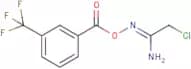 O1-[3-(trifluoromethyl)benzoyl]-2-chloroethanehydroximamide