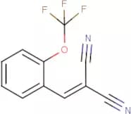 2-[2-(trifluoromethoxy)benzylidene]malononitrile