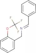 N-benzylidene-N-[2-(trifluoromethoxy)benzyl]amine