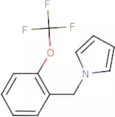 1-[2-(trifluoromethoxy)benzyl]-1H-pyrrole