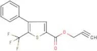 prop-2-ynyl 4-phenyl-5-(trifluoromethyl)thiophene-2-carboxylate