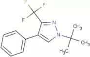 1-(tert-Butyl)-4-phenyl-3-(trifluoromethyl)-1H-pyrazole