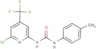 N-[6-chloro-4-(trifluoromethyl)-2-pyridyl]-N'-(4-methylphenyl)urea