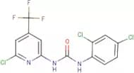 N-[6-chloro-4-(trifluoromethyl)-2-pyridyl]-N'-(2,4-dichlorophenyl)urea