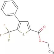 Ethyl 4-phenyl-5-(trifluoromethyl)thiophene-2-carboxylate