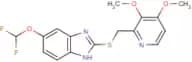 5-(Difluoromethoxy)-2-{[(3,4-dimethoxypyridin-2-yl)methyl]thio}-1H-benzimidazole