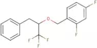 1-[(1-benzyl-2,2,2-trifluoroethoxy)methyl]-2,4-difluorobenzene