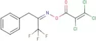1-(3,3,3-trifluoro-2-{[(2,3,3-trichloroallanoyl)oxy]imino}propyl)benzene