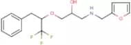 1-(1-benzyl-2,2,2-trifluoroethoxy)-3-[(2-furylmethyl)amino]propan-2-ol