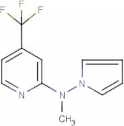 N2-methyl-N2-(1H-pyrrol-1-yl)-4-(trifluoromethyl)pyridin-2-amine