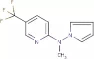 N2-methyl-N2-(1H-pyrrol-1-yl)-5-(trifluoromethyl)pyridin-2-amine