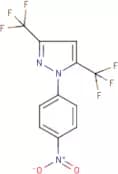 1-(4-Nitrophenyl)-3,5-di(trifluoromethyl)-1H-pyrazole