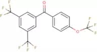 [3,5-di(trifluoromethyl)phenyl][4-(trifluoromethoxy)phenyl]methanone