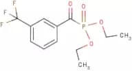 diethyl [3-(trifluoromethyl)benzoyl]phosphonate
