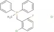 (2-chloro-6-fluorobenzyl)(methyl)diphenylphosphonium chloride