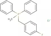 (4-fluorobenzyl)(methyl)diphenylphosphonium chloride