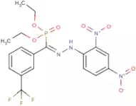 diethyl [2-(2,4-dinitrophenyl)-3-(trifluoromethyl)benzohydrazonoyl]phosphonate