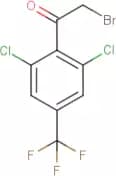 2,6-Dichloro-4-(trifluoromethyl)phenacyl bromide