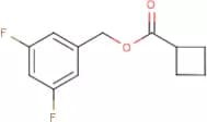 3,5-difluorobenzyl cyclobutane-1-carboxylate