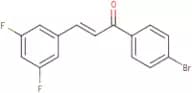 1-(4-bromophenyl)-3-(3,5-difluorophenyl)prop-2-en-1-one