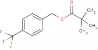 4-(trifluoromethyl)benzyl pivalate