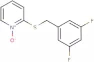 2-[(3,5-difluorobenzyl)thio]pyridinium-1-olate