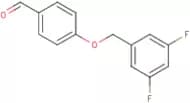 4-[(3,5-difluorobenzyl)oxy]benzaldehyde