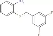 2-[(3,5-difluorobenzyl)thio]aniline