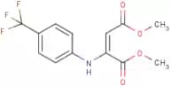 dimethyl 2-[4-(trifluoromethyl)anilino]but-2-enedioate