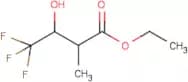 Ethyl 2-methyl-3-hydroxy-4,4,4-trifluorobutyrate